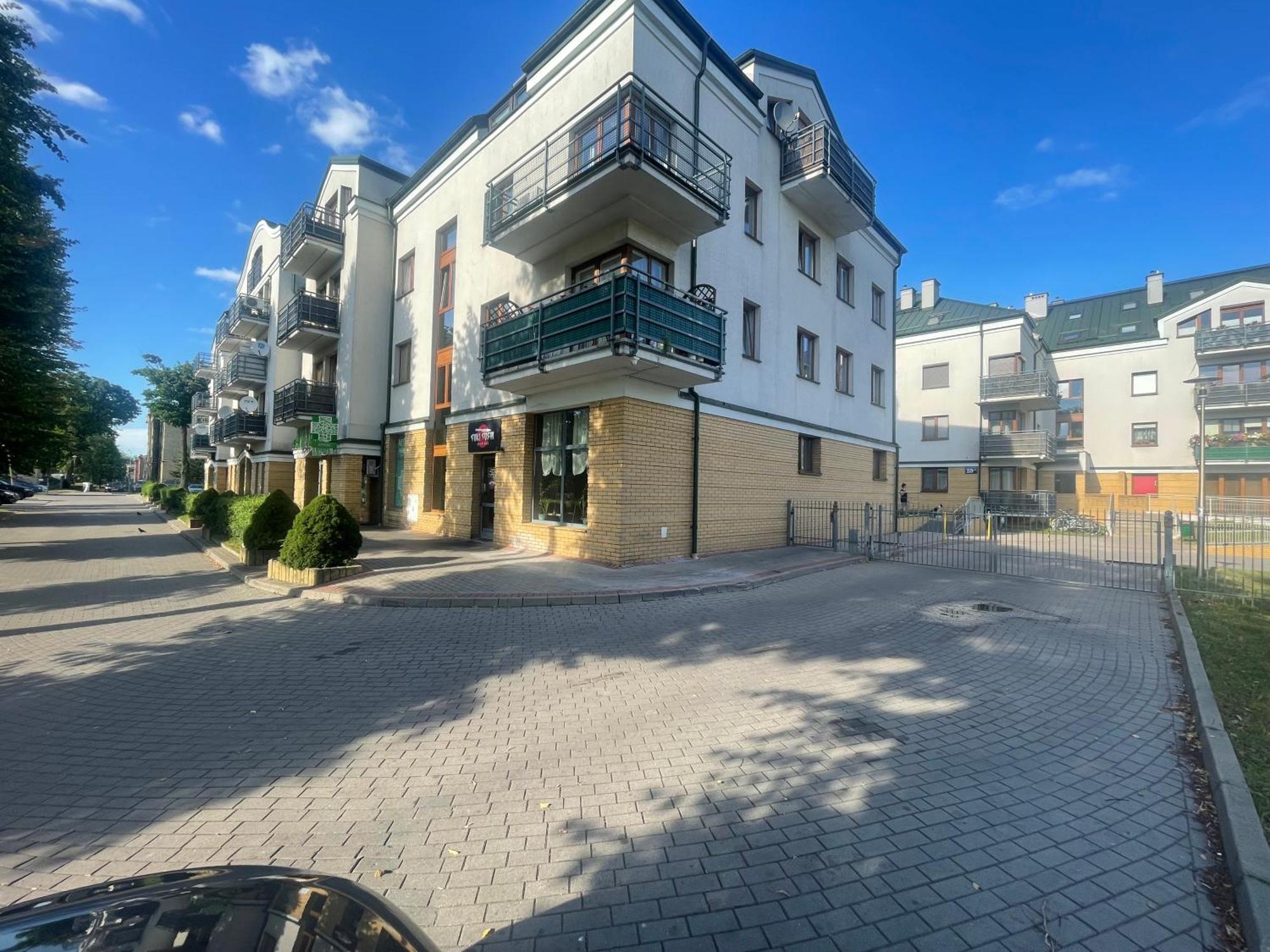 Apartament La Bella Klimatyzacja, Garaz Podziemny, Fv Suwałki Buitenkant foto