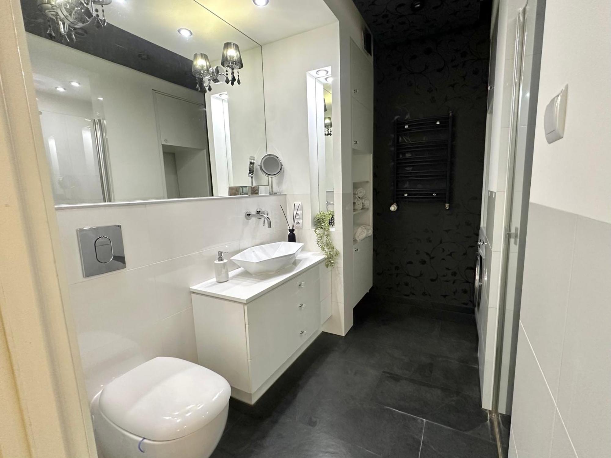 Apartament La Bella Klimatyzacja, Garaz Podziemny, Fv Suwałki Buitenkant foto