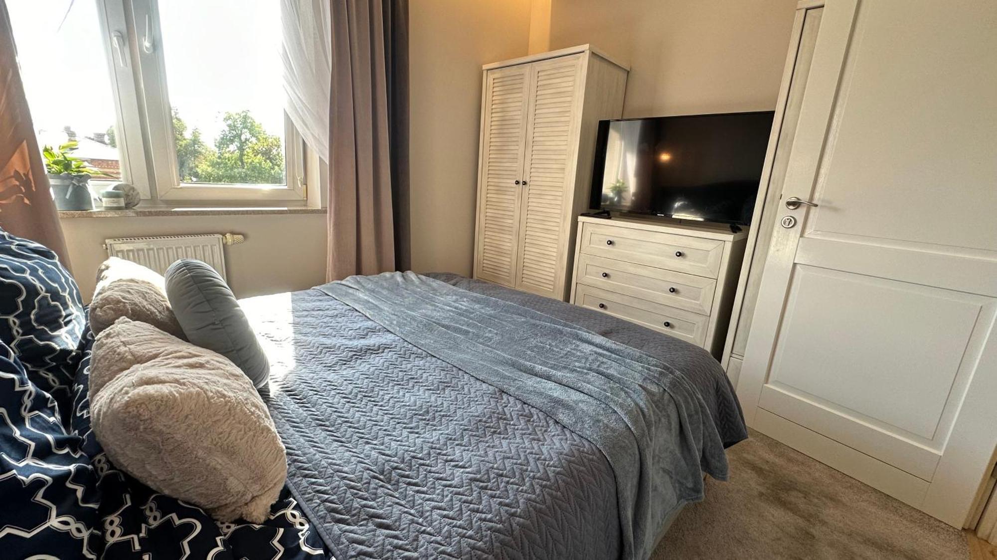 Apartament La Bella Klimatyzacja, Garaz Podziemny, Fv Suwałki Buitenkant foto